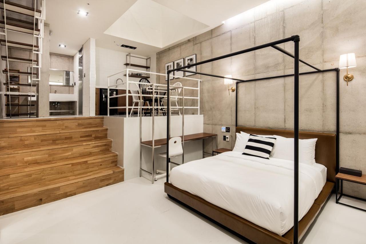 Snob Boutique Stay Seogwipo Eksteriør billede
