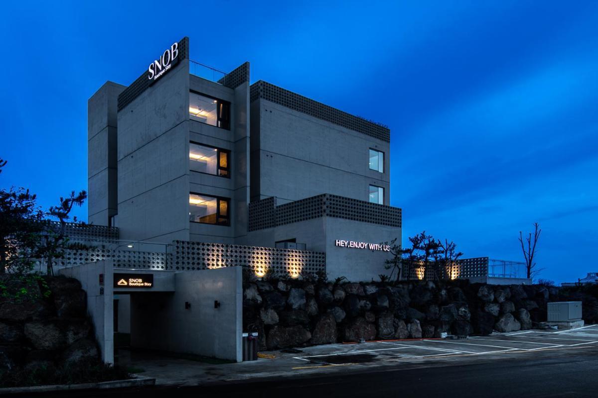 Snob Boutique Stay Seogwipo Eksteriør billede