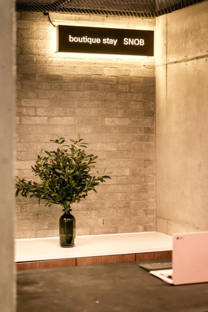 Snob Boutique Stay Seogwipo Eksteriør billede