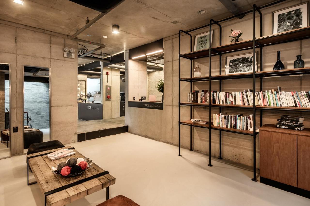 Snob Boutique Stay Seogwipo Eksteriør billede