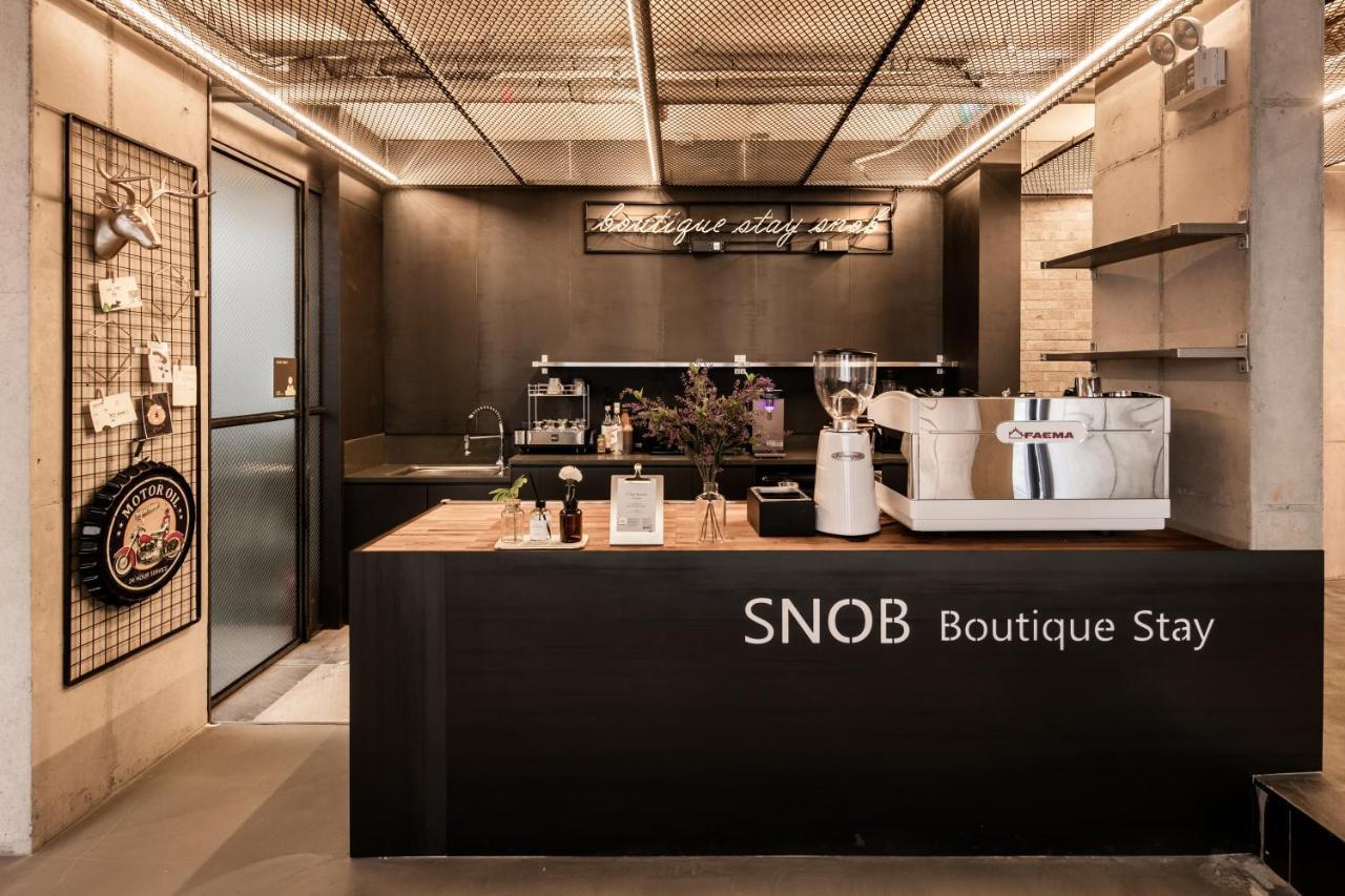 Snob Boutique Stay Seogwipo Eksteriør billede