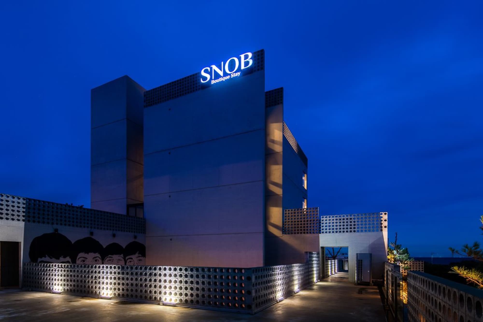 Snob Boutique Stay Seogwipo Eksteriør billede